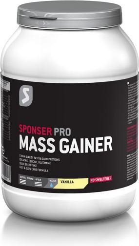 Actual product image Sponser Pro Mass Gainer (Vanilla, 1 x, 1200 g)