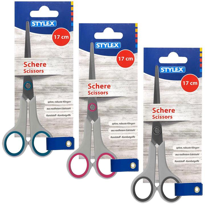 Actual product image Toppoint Office scissors (17 cm)