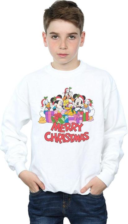 Produktbild Disney Mickey Mouse And Friends Christmas Sweatshirt Jungen (128)