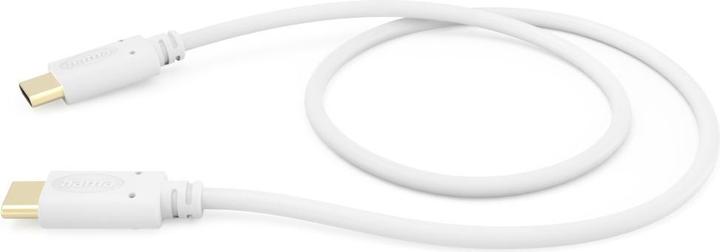 Image du produit Hama Câble de charge, USB-C - USB-C, 1,5 m, blanc (1.50 m, USB 2.0, 60 W)