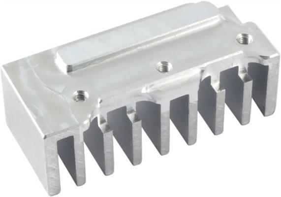Produktbild Aqua Computer Passivkühler für aquaero 5 (neue Version 20mm hoch)