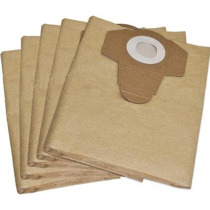 Invest Sacchetti per aspirapolvere in carta ecologica De Longhi / Blaupunkt WD4000 / Einhell / Nilfisk (5, Accessori trattamento dell'aria