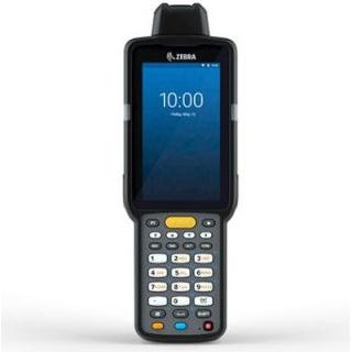 Zebra MC3300x Handheld Mobile Computer 10,2 cm (4 Zoll) 800 x 480 Pixel Touchscreen 377 g Schwarz, Barcode-Scanner, Schw...