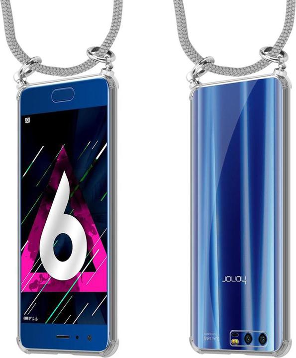Produktbild Cadorabo TPU Handy Kette SILBER Cover