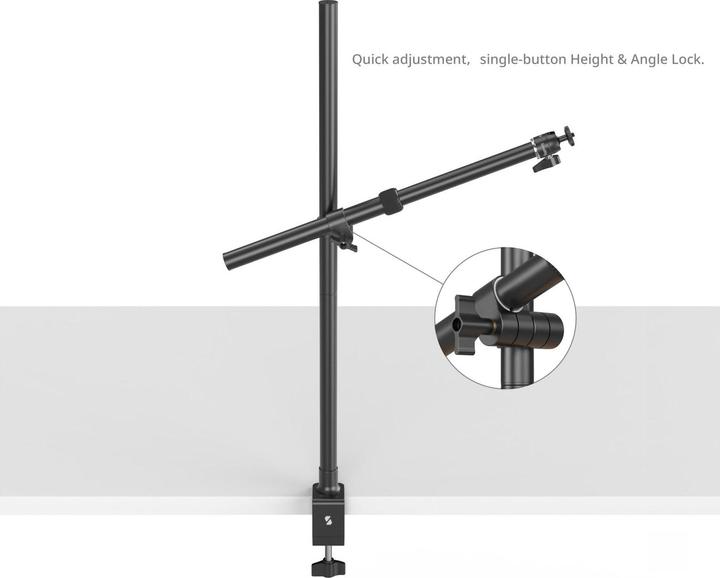 Actual product image SmallRig 4938 Desktop Support Kit (Metal)