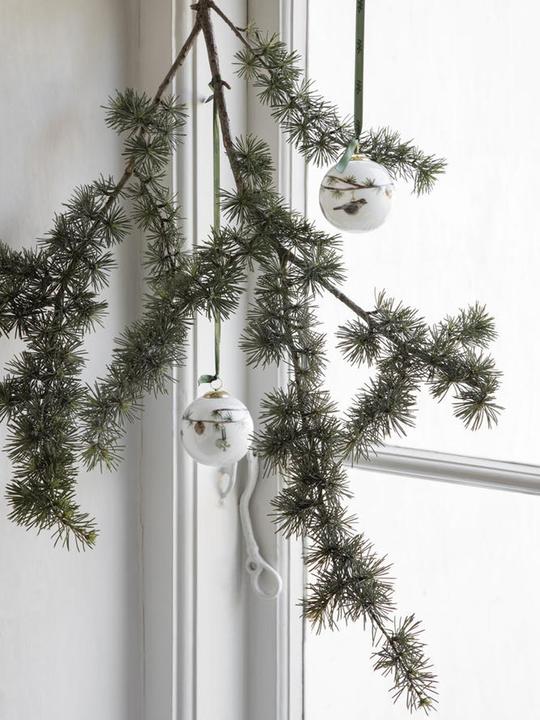 Produktbild Kähler Hammershoi Jul Weihnachtskugel (1x)