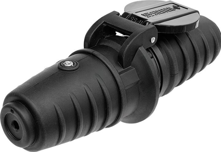 Immagine prodotto Steffen Presa di accoppiamento 10A 440V Presa svizzera tipo J (T15) Nero (Tipo 15)