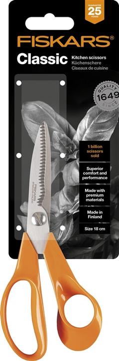Actual product image Fiskars Kitchen scissors (18 cm)