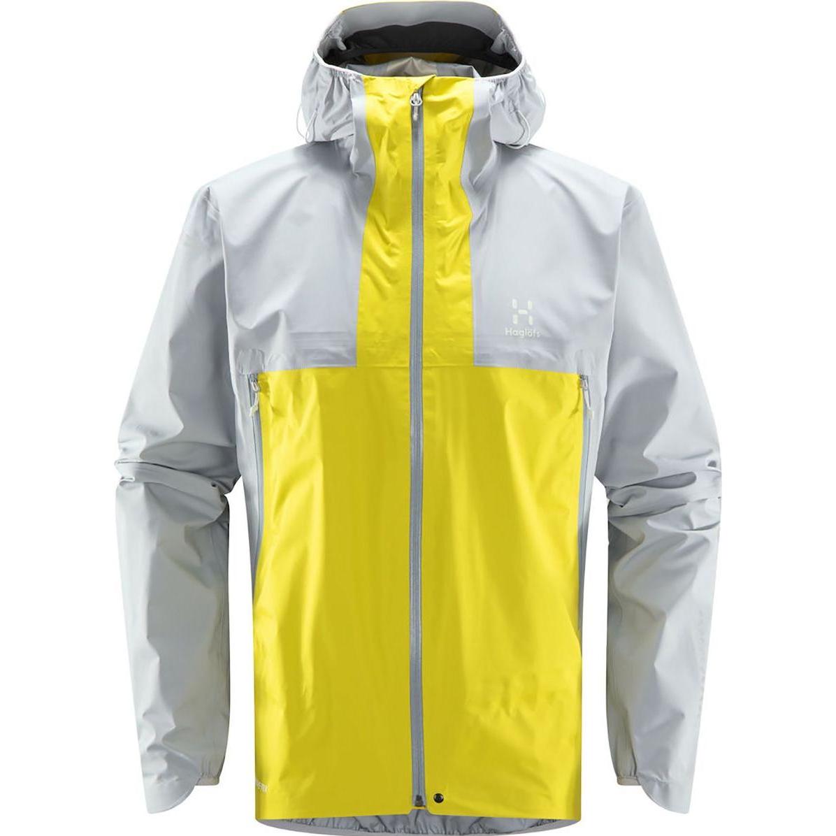 Haglöfs, Herren, Jacke, L.I.M GTX Active Jacke (M), Gelb, M