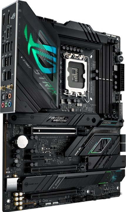 Image du produit ASUS ROG STRIX Z790-F GAMING WIFI (LGA 1700, Intel Z790, ATX)