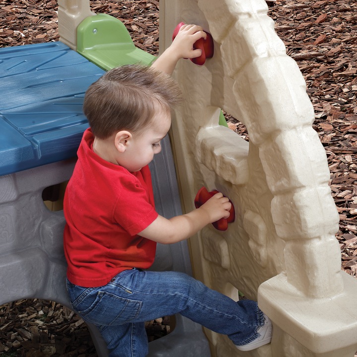 Actual product image Step2 Alpine Ridge Climber & Slide