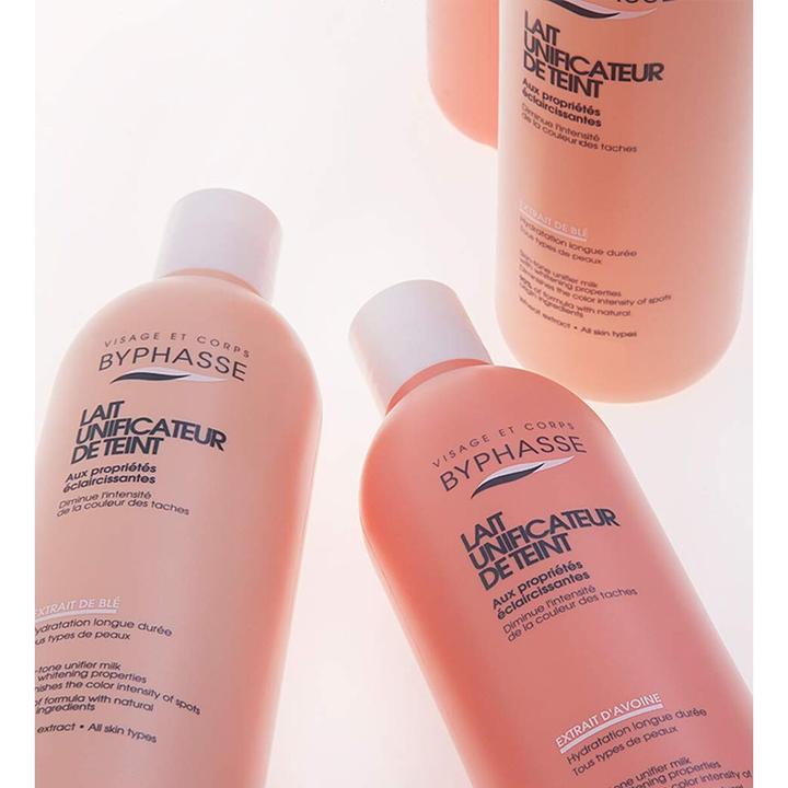 Produktbild Byphasse Ein-Ton-Milch mit Haferextrakt 190g (Körperlotion, Körpermilch, 500 ml)