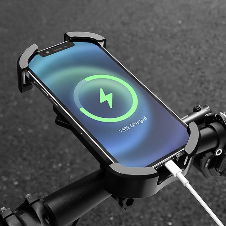 Produktbild Rockbros 25210032001 phone holder for handlebar bike - black