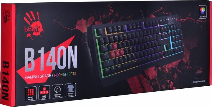 Actual product image A4Tech A4T BLOODY B140N (Eng. Int., Cable)