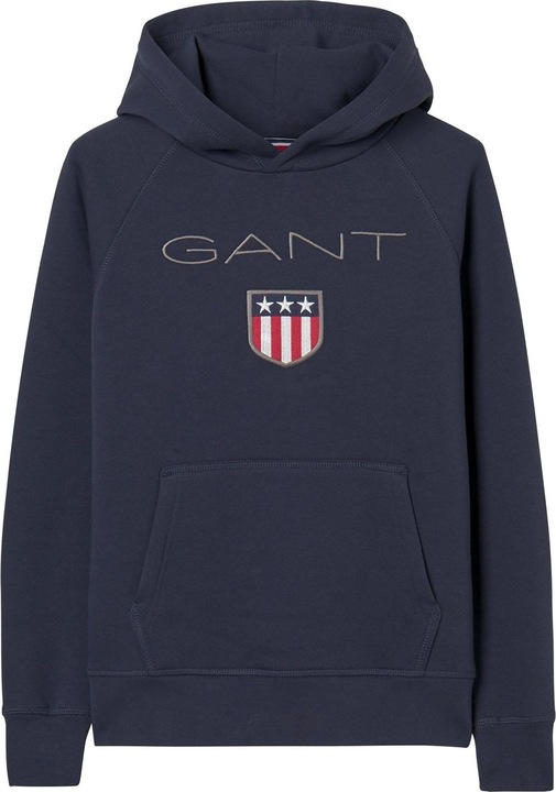 GANT Sweatshirt Sportlich Bequem sitzend Shield Hoodie