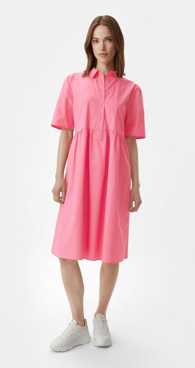 Image du produit Comma Kleid Baumwollkleid mit Hemdkragen (38)