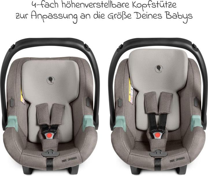 Produktbild ABC Design ABC Tulip Babyschale i-Size / 0 bis ca. 13 kg (Babyschale)