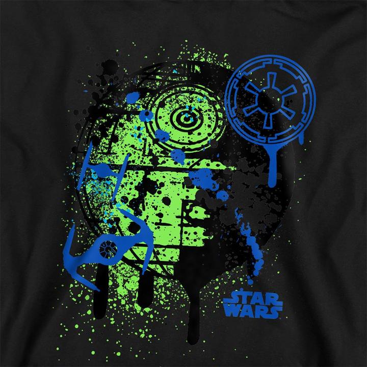 Produktbild Star Wars Death Star Kapuzenpullover (152, 158)