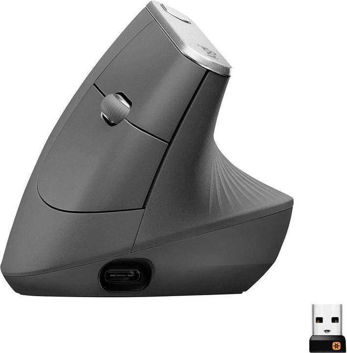 Actual product image Logitech MX Vertical (Wireless)