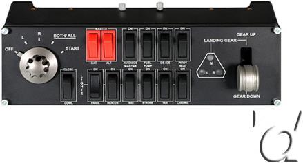 Actual product image Saitek Pro Flight Switch Panel, PC (PC)
