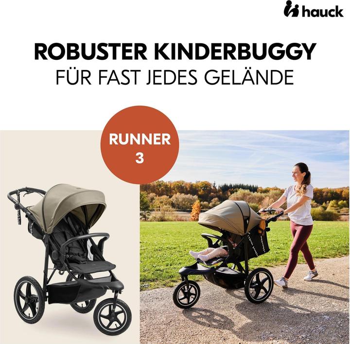 Produktbild Hauck Runner 3