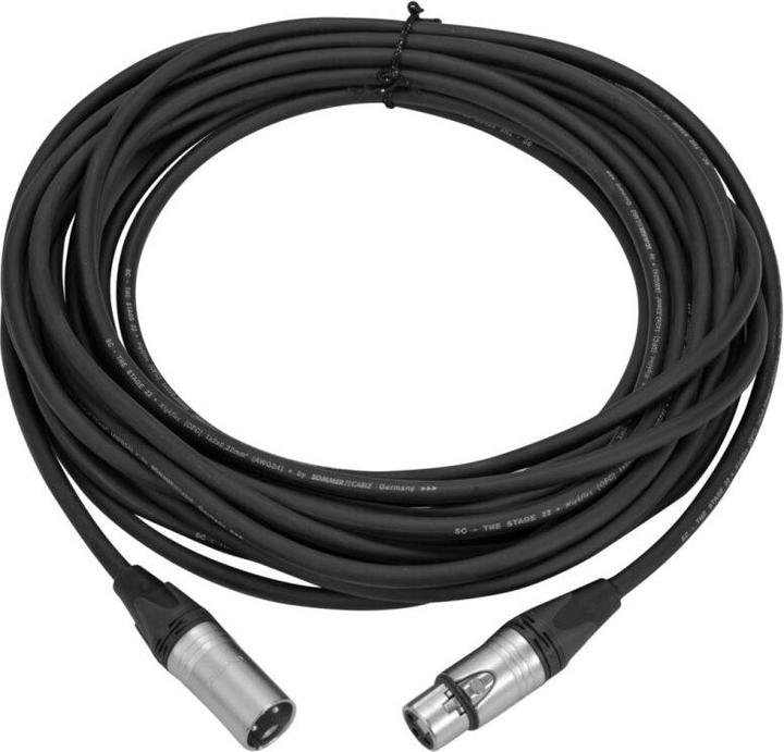 Produktbild Sommer SGMF-1000 Mic-Kabel Neutrik sv 10m (10 m, XLR)