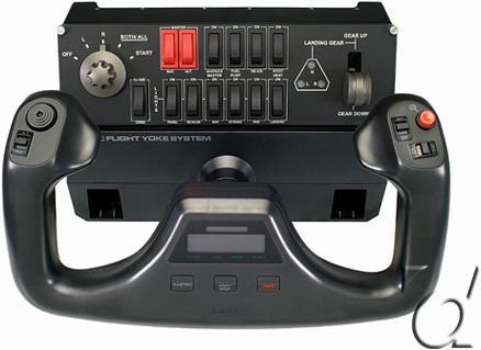 Actual product image Saitek Pro Flight Switch Panel, PC (PC)