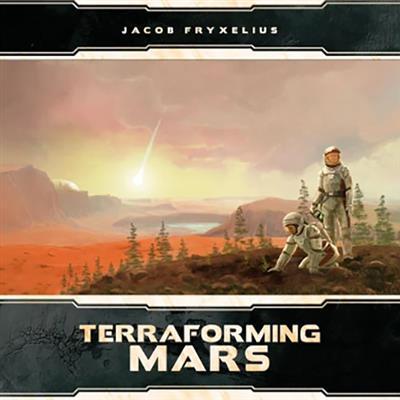 Produktbild Asmodée Terraforming Mars: Small Box Bordspel (Englisch, 1 - 5 Spieler)