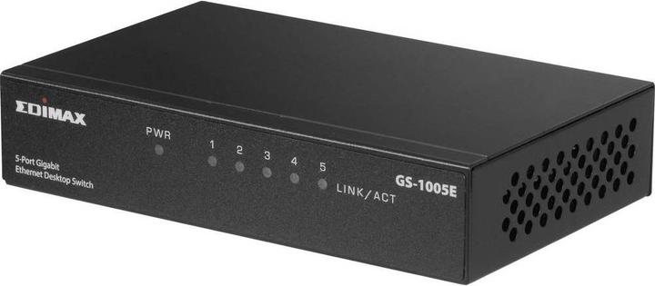 Produktbild edimax Netzwerk Switch RJ45 5 Port Gigabit (5 Ports)