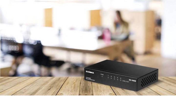 Produktbild edimax Netzwerk Switch RJ45 5 Port Gigabit (5 Ports)