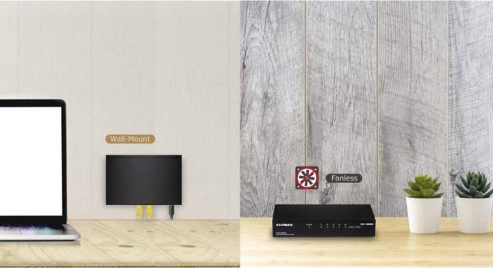 Produktbild edimax Netzwerk Switch RJ45 5 Port Gigabit (5 Ports)