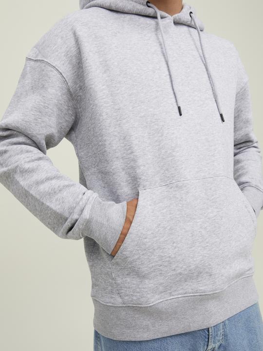 Actual product image Jack & Jones Drawstring Loopback Hoodie (S)