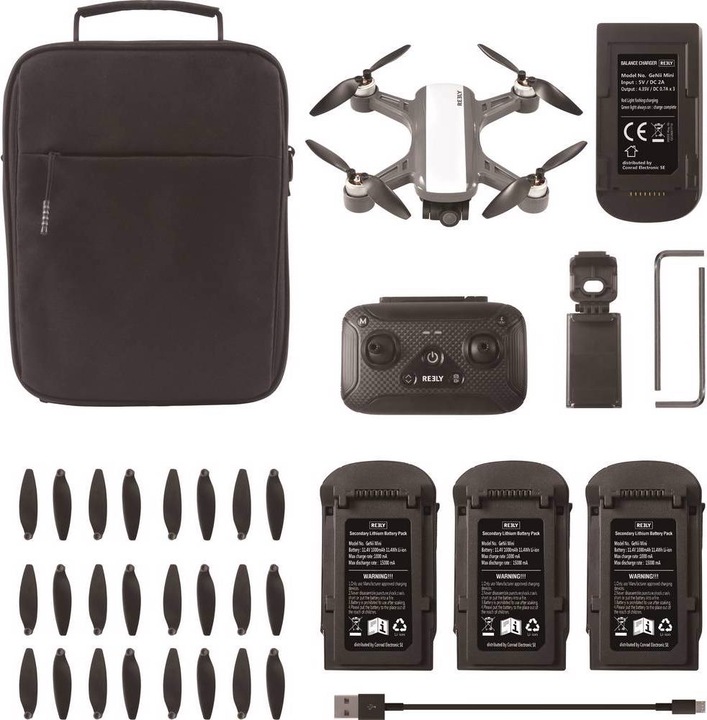 Actual product image Reely GeNii Mini Super Combo (21 min, 247 g, 12 Mpx)
