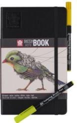 Actual product image Sakura Sketch Notebook A4 White Portrait (21 x 29.7 cm, No binding)