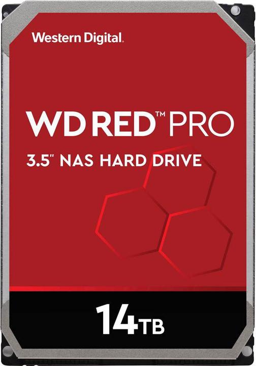 Image du produit WD 16 TB Disque dur interne 8.9 cm (3.5) SATA 6 Gb/s vrac (16 To, 3.5")