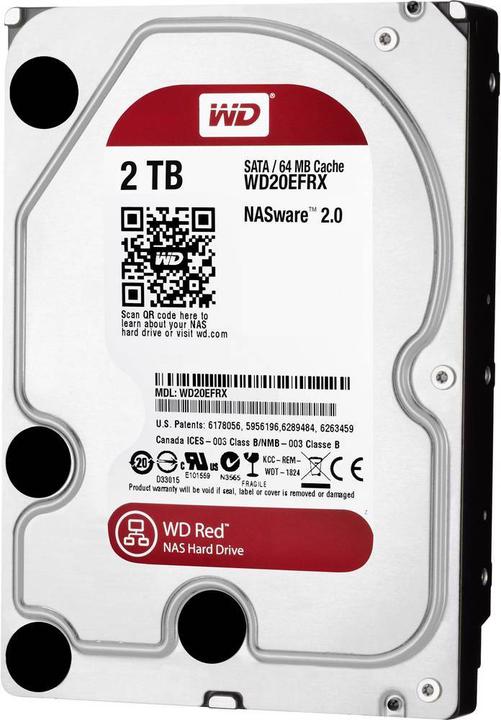 Image du produit WD 16 TB Disque dur interne 8.9 cm (3.5) SATA 6 Gb/s vrac (16 To, 3.5")