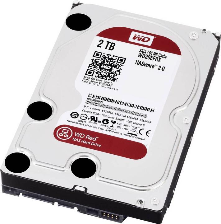 Image du produit WD 16 TB Disque dur interne 8.9 cm (3.5) SATA 6 Gb/s vrac (16 To, 3.5")