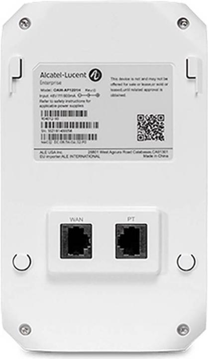 Actual product image Alcatel Lucent Enterprise WLAN Access AP1201H 1.2 it/s 2.4 GHz, 5 GHz (867 Mbit/s)