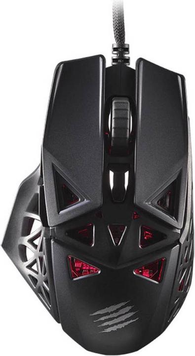 MadCatz Gaming Mouse Ultralightweight optical Mouse (Cable)