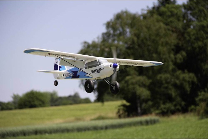 Immagine prodotto Multiplex Aeromodello a motore RC RR FunCub NG blu (Motore multiplo)