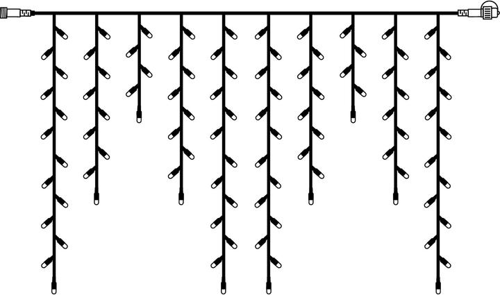 Produktbild Star Trading LED-System Icicle-Extra (2 m)