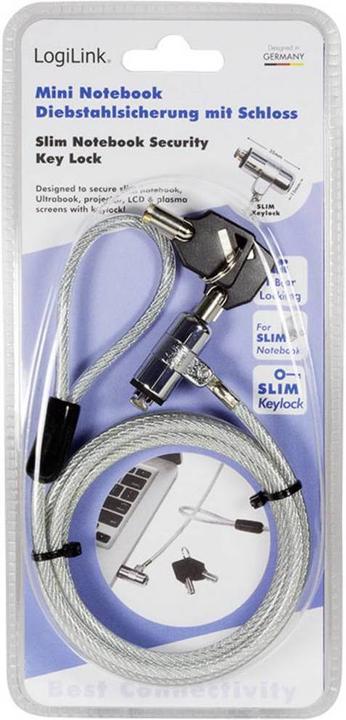Immagine prodotto LogiLink Antifurto per notebook con serratura a combinazione