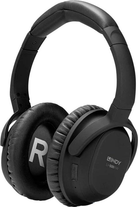Produktbild Lindy Over Ear Kopfhörer LH500XW (ANC, 30 h, Kabelgebunden, Kabellos)