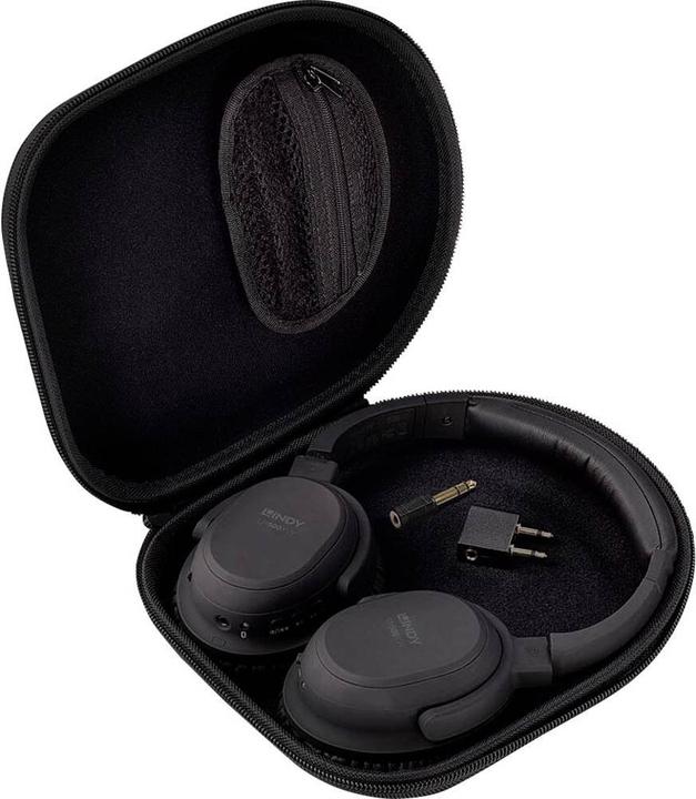 Produktbild Lindy Over Ear Kopfhörer LH500XW (ANC, 30 h, Kabelgebunden, Kabellos)