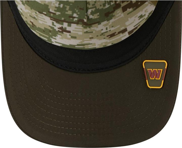 Produktbild New Era 9Forty M-Crown Cap - Salute Washington Commanders (One Size)