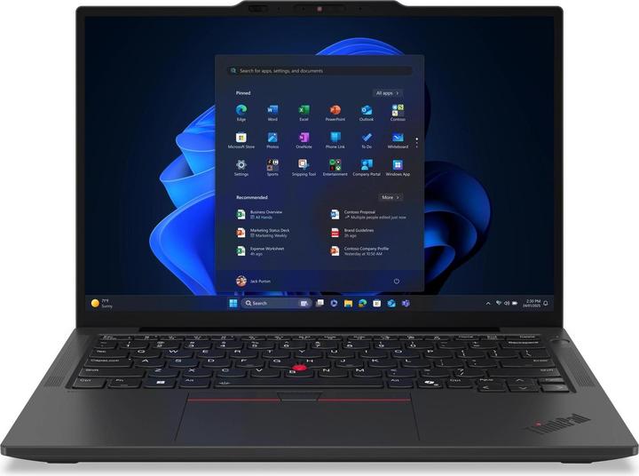 Produktbild Lenovo ThinkPad X13 Gen 6 (13.30", Intel Core Ultra 5 225U, 16 GB, 512 GB, CH)