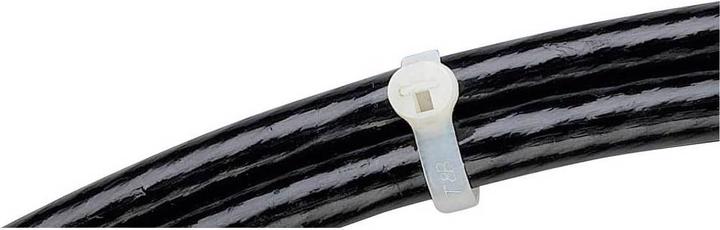 Produktbild ABB Kabelbinder Ty Rap® Standard Version (Kunststoffkabelbinder, 92 mm, 1000 Stk.)