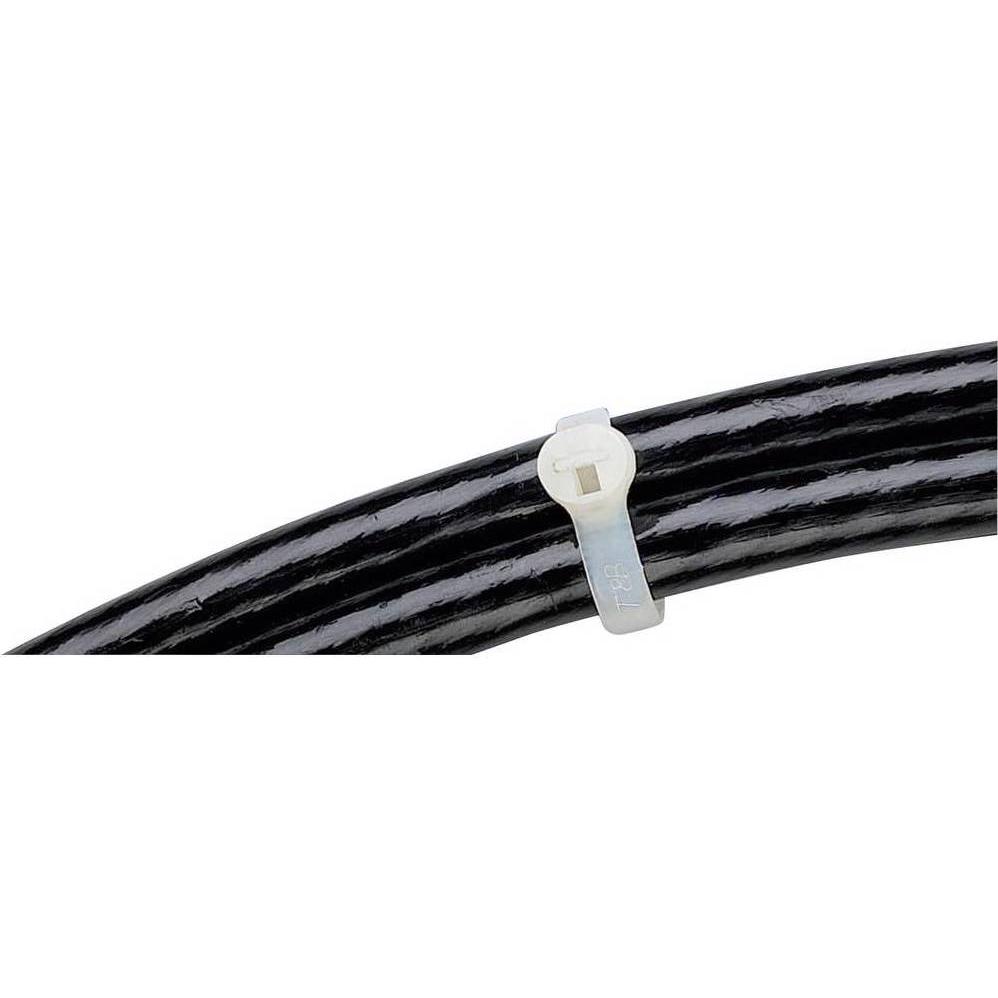 Thumbnail - ABB, Kabelbinder, Kabelbinder Ty Rap Standard Version (Kunststoffkabelbinder, 92 mm, 1000 Stk.)
