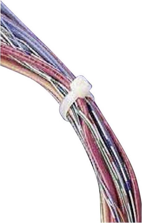 Produktbild ABB Kabelbinder Ty Rap® Standard Version (Kunststoffkabelbinder, 92 mm, 1000 Stk.)