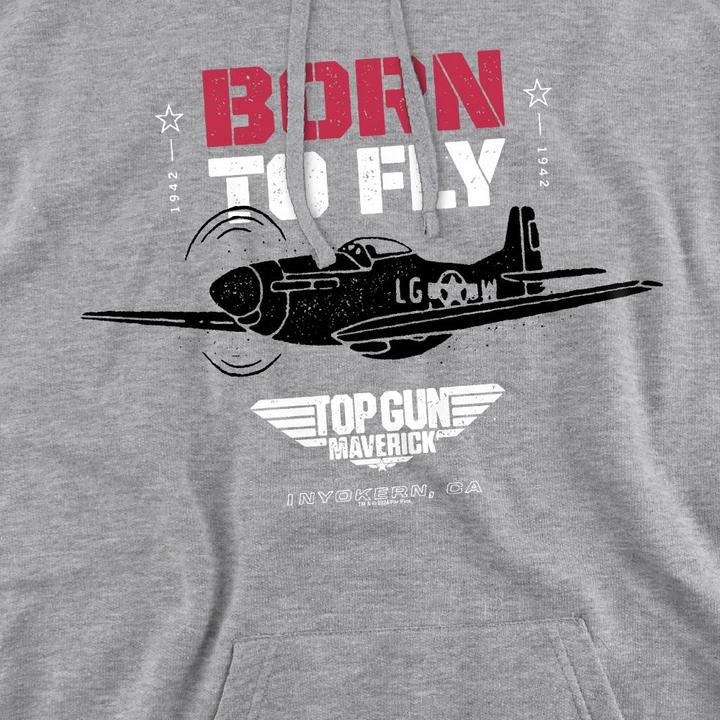 Produktbild Top Gun Born To Fly Kapuzenpullover (S)